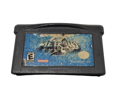 Metroid Fusion Solo Cartucho (Loose) Nintendo Game Boy Advance