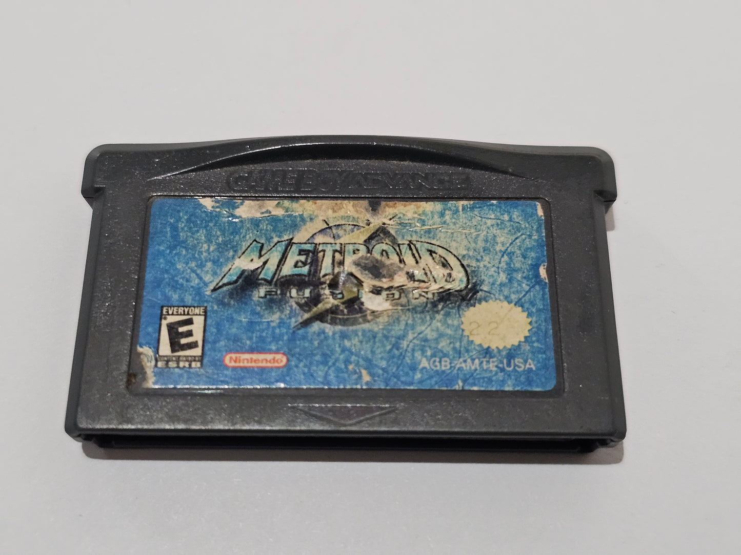 Metroid Fusion Solo Cartucho (Loose) Nintendo Game Boy Advance
