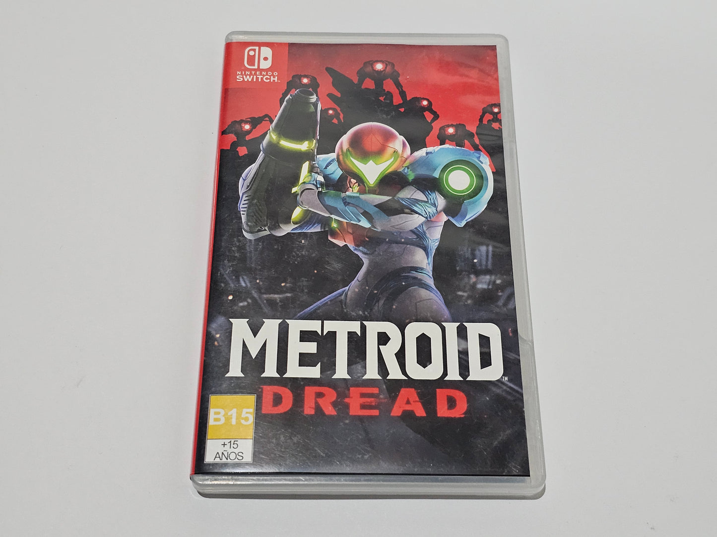 Metroid Dread Nintendo Switch