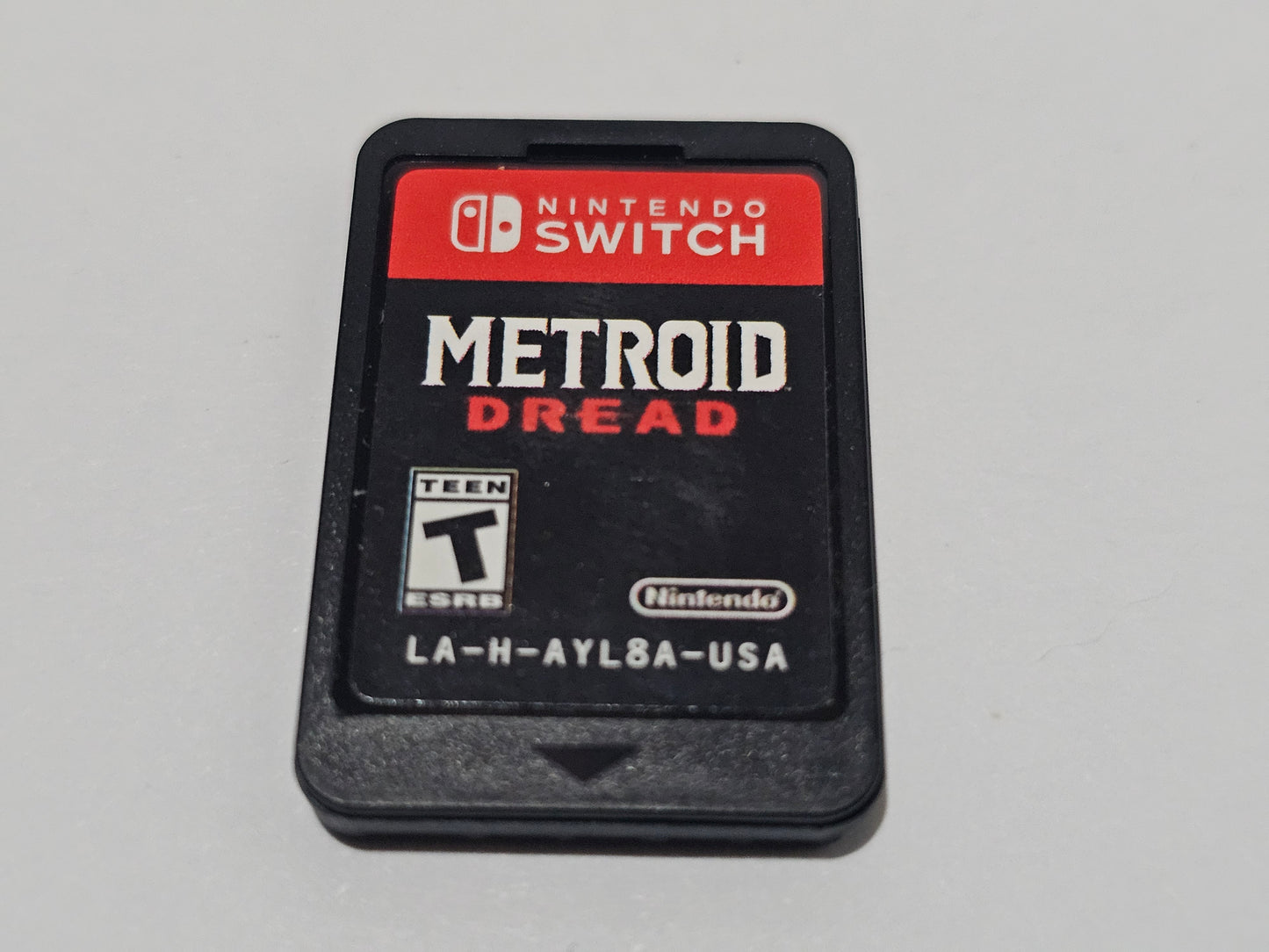 Metroid Dread Nintendo Switch