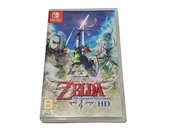 The Legend Of Zelda Skyward Sword Nintendo Switch