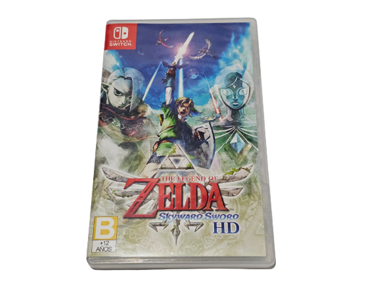 The Legend Of Zelda Skyward Sword Nintendo Switch