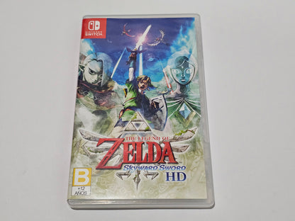 The Legend Of Zelda Skyward Sword Nintendo Switch