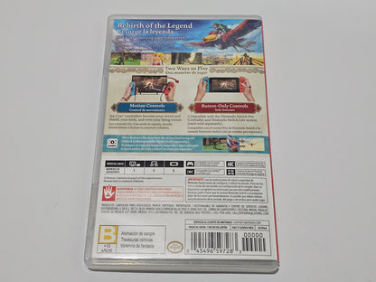 The Legend Of Zelda Skyward Sword Nintendo Switch