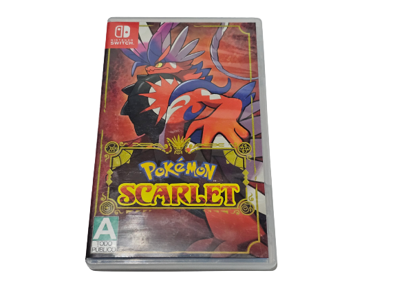 Pokemon Scarlet Nintendo Switch