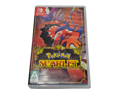 Pokemon Scarlet Nintendo Switch