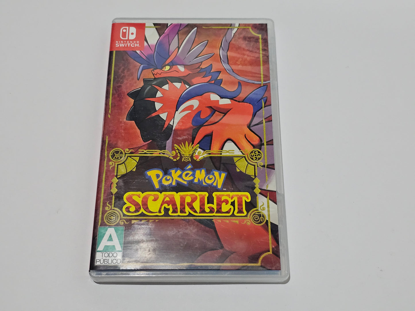 Pokemon Scarlet Nintendo Switch