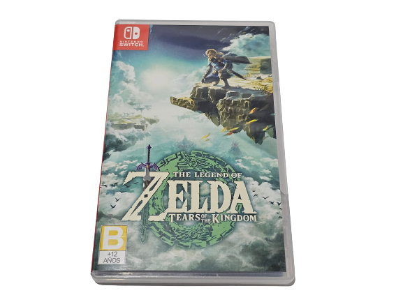 The Legend Of Zelda Tears of the Kingdom Nintendo Switch