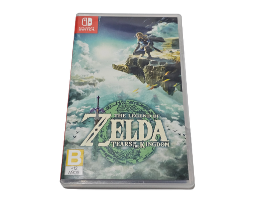 The Legend Of Zelda Tears of the Kingdom Nintendo Switch