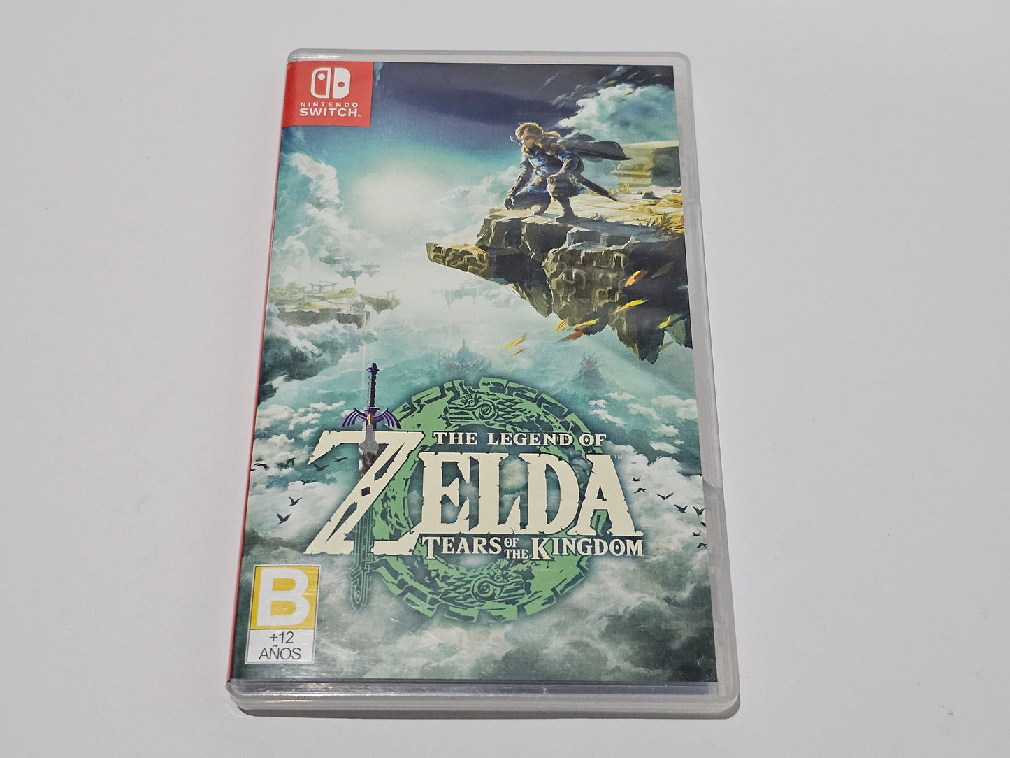 The Legend Of Zelda Tears of the Kingdom Nintendo Switch