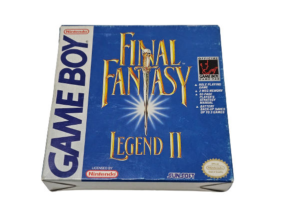 Final Fantasy Legend II 2 Completo (CiB) Nintendo Game Boy