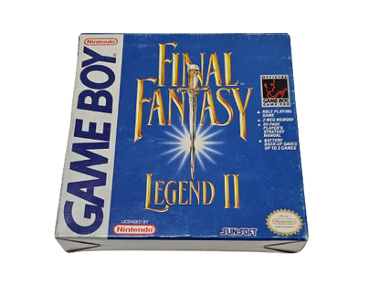 Final Fantasy Legend II 2 Completo (CiB) Nintendo Game Boy