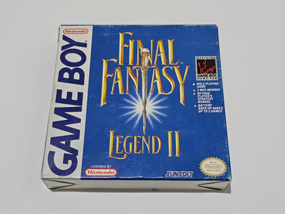 Final Fantasy Legend II 2 Completo (CiB) Nintendo Game Boy