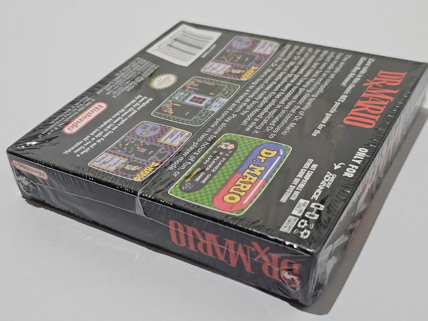 Dr Mario (Classic NES Series) Nuevo / Sellado Nintendo Game Boy Advance