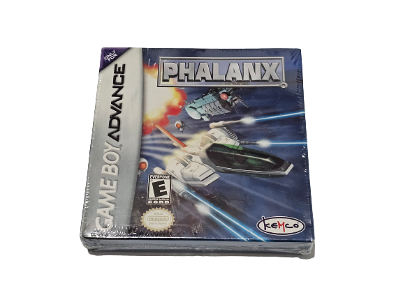 Phalanx Nuevo / Sellado Nintendo Game Boy Advance