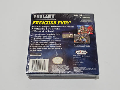 Phalanx Nuevo / Sellado Nintendo Game Boy Advance