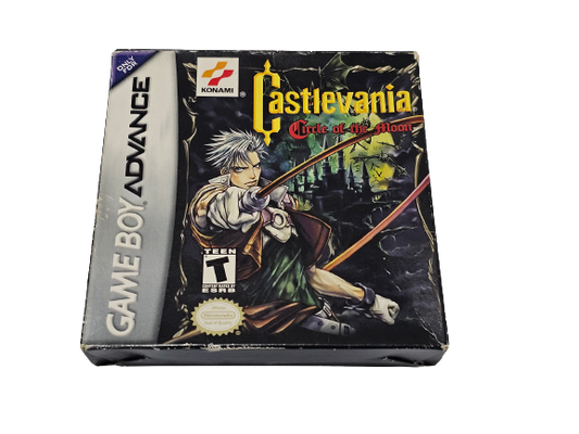 Castlevania Circle of the moon Completo (CiB) Nintendo Game Boy Advance