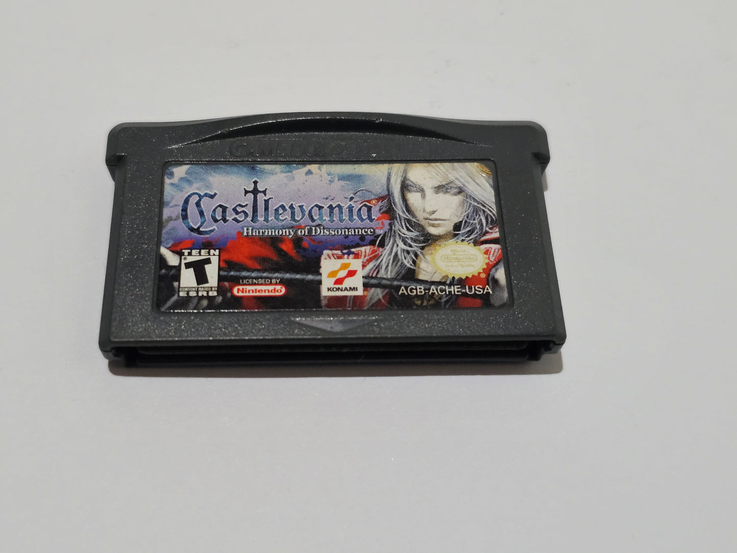 Castlevania harmony of Dissonance Completo (CiB) Nintendo Game Boy Advance