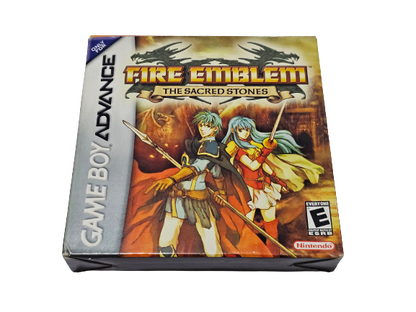 Fire Emblem The Sacred Stones Completo (CiB) Nintendo Game Boy Advance