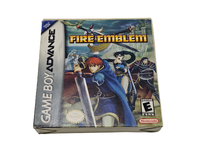 Fire Emblem Completo (CiB) Nintendo Game Boy Advance