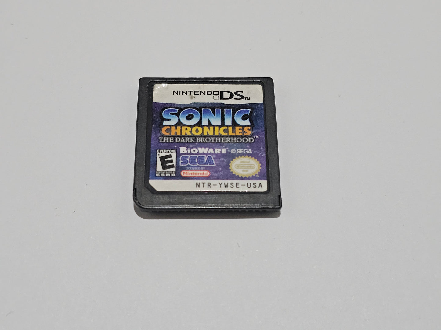 Sonic Chronicles Solo Cartucho (Loose) Nintendo DS