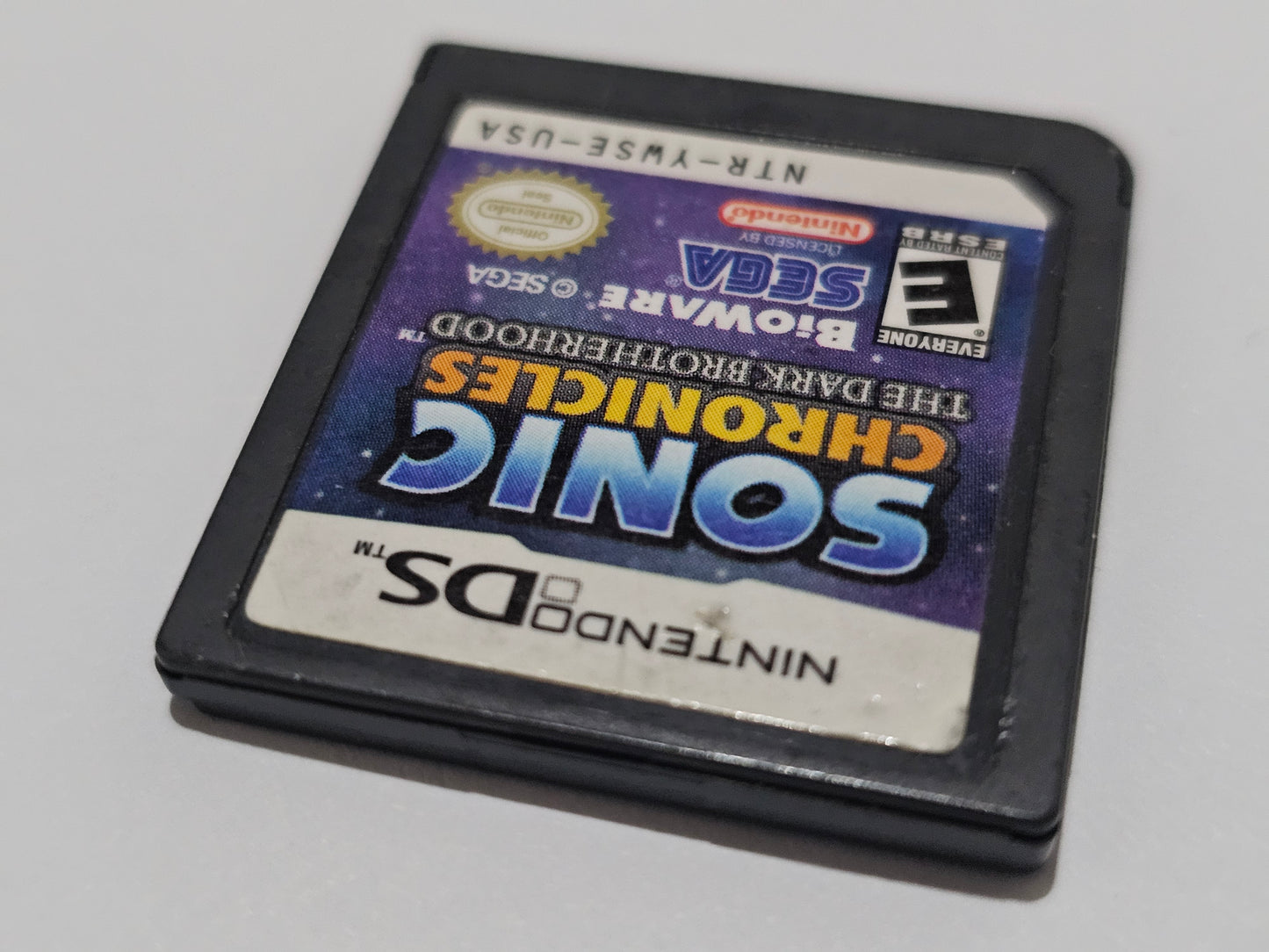 Sonic Chronicles Solo Cartucho (Loose) Nintendo DS