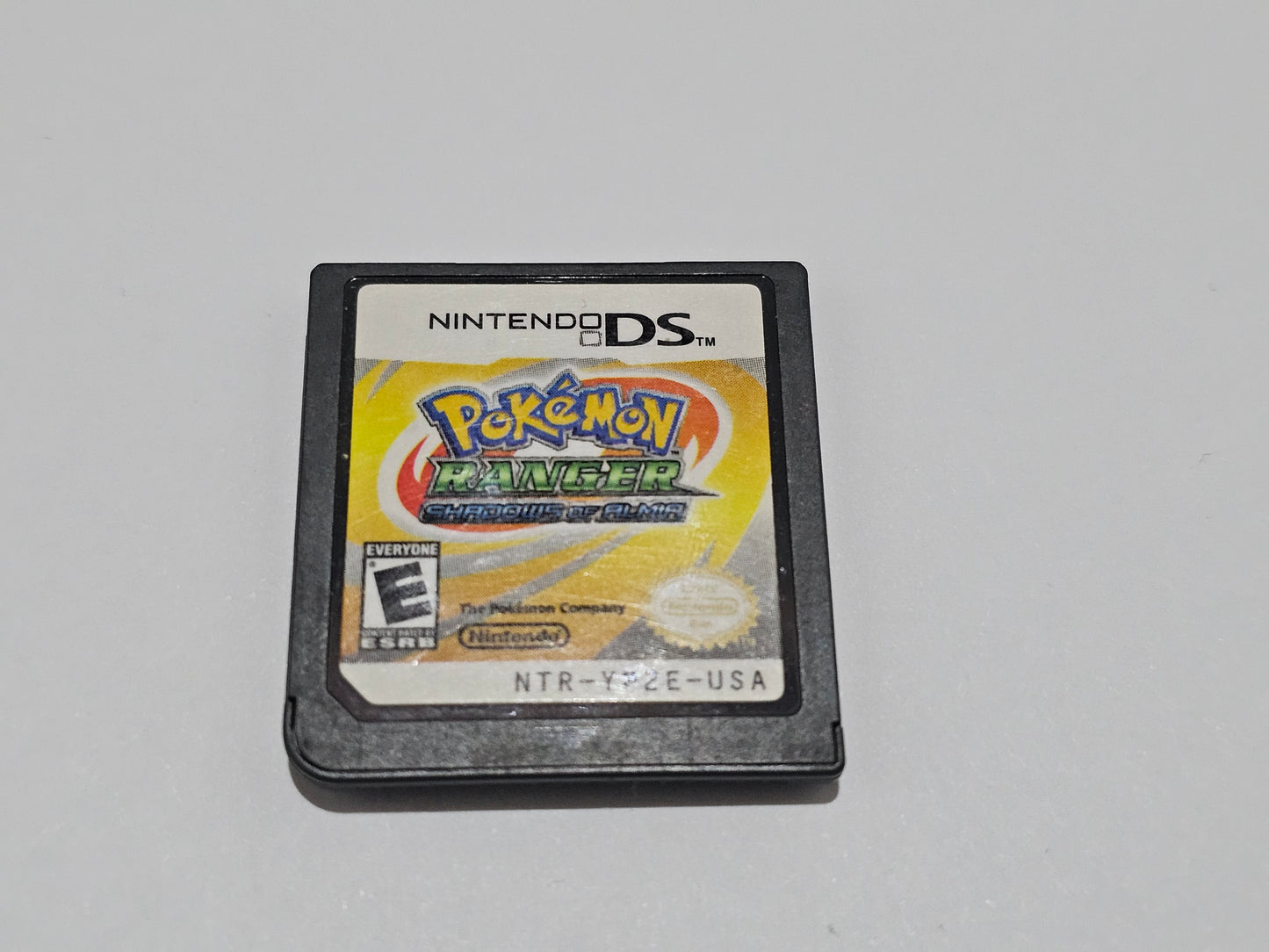 Pokemon Ranger Shadows of Almia Solo Cartucho (Loose) Nintendo DS