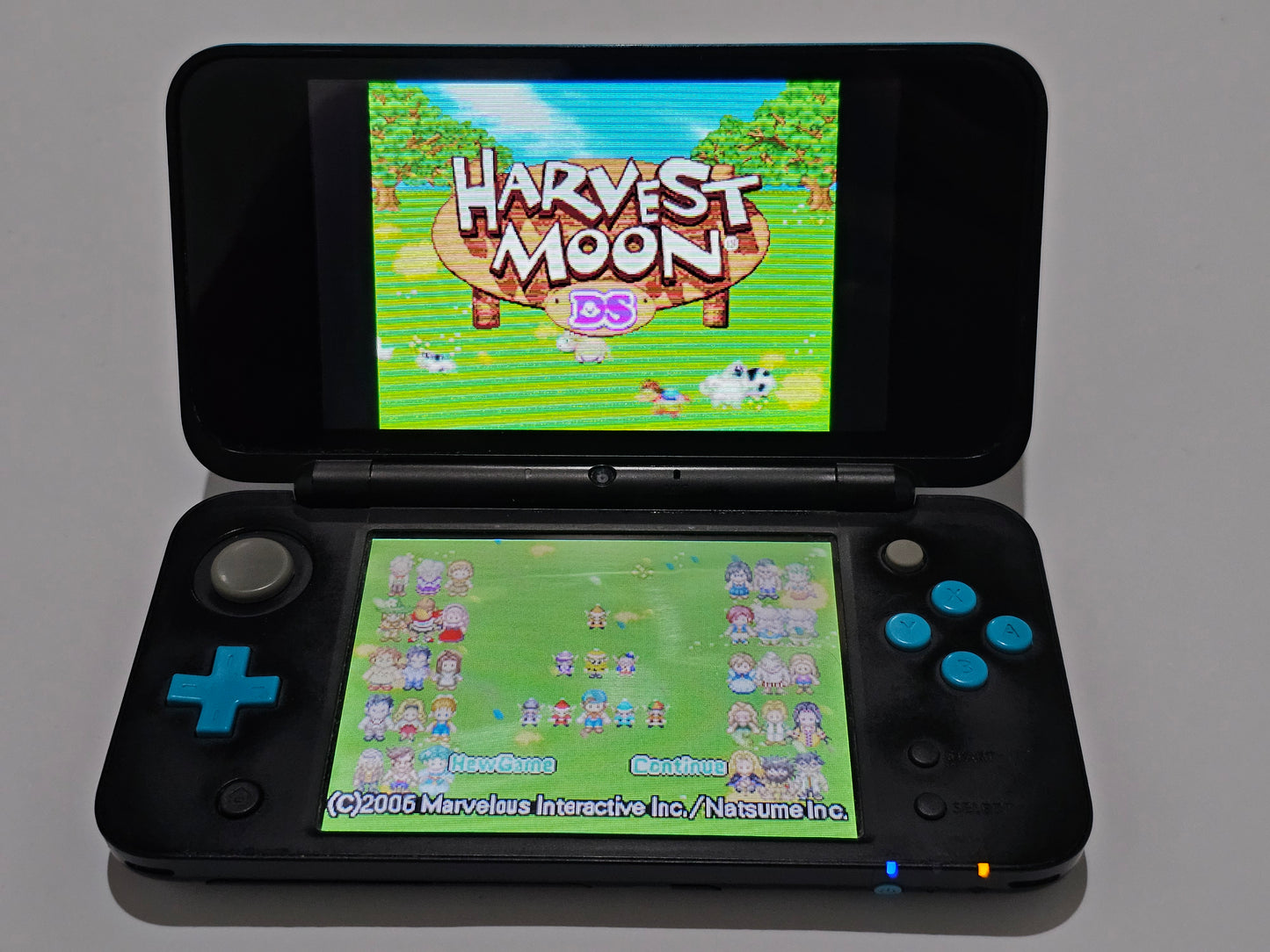 Harvest Moon DS Solo Cartucho (Loose) Nintendo DS