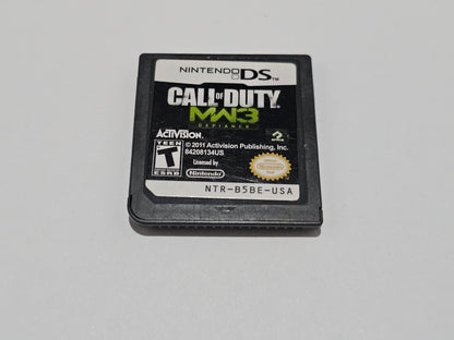 Call of Duty Modern Warfare 3 Solo Cartucho (Loose) Nintendo DS