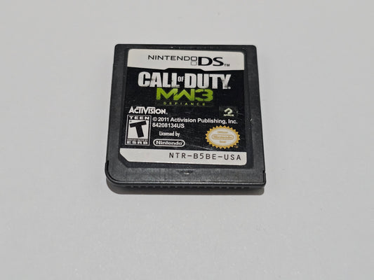 Call of Duty Modern Warfare 3 Solo Cartucho (Loose) Nintendo DS