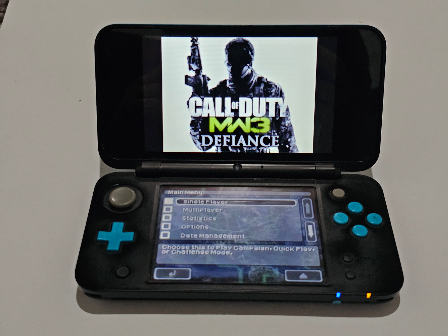 Call of Duty Modern Warfare 3 Solo Cartucho (Loose) Nintendo DS