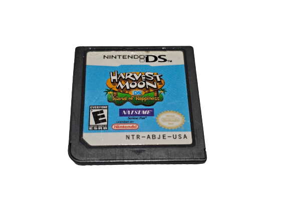 Harvest Moon Island of Happiness Solo Cartucho (Loose) Nintendo DS