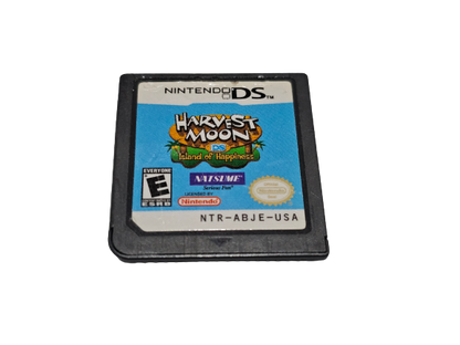 Harvest Moon Island of Happiness Solo Cartucho (Loose) Nintendo DS