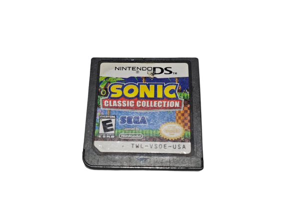 Sonic Classic Collection Solo Cartucho (Loose) Nintendo DS