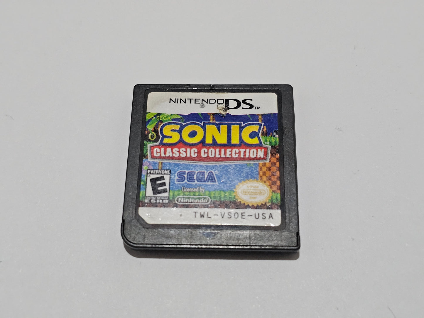 Sonic Classic Collection Solo Cartucho (Loose) Nintendo DS