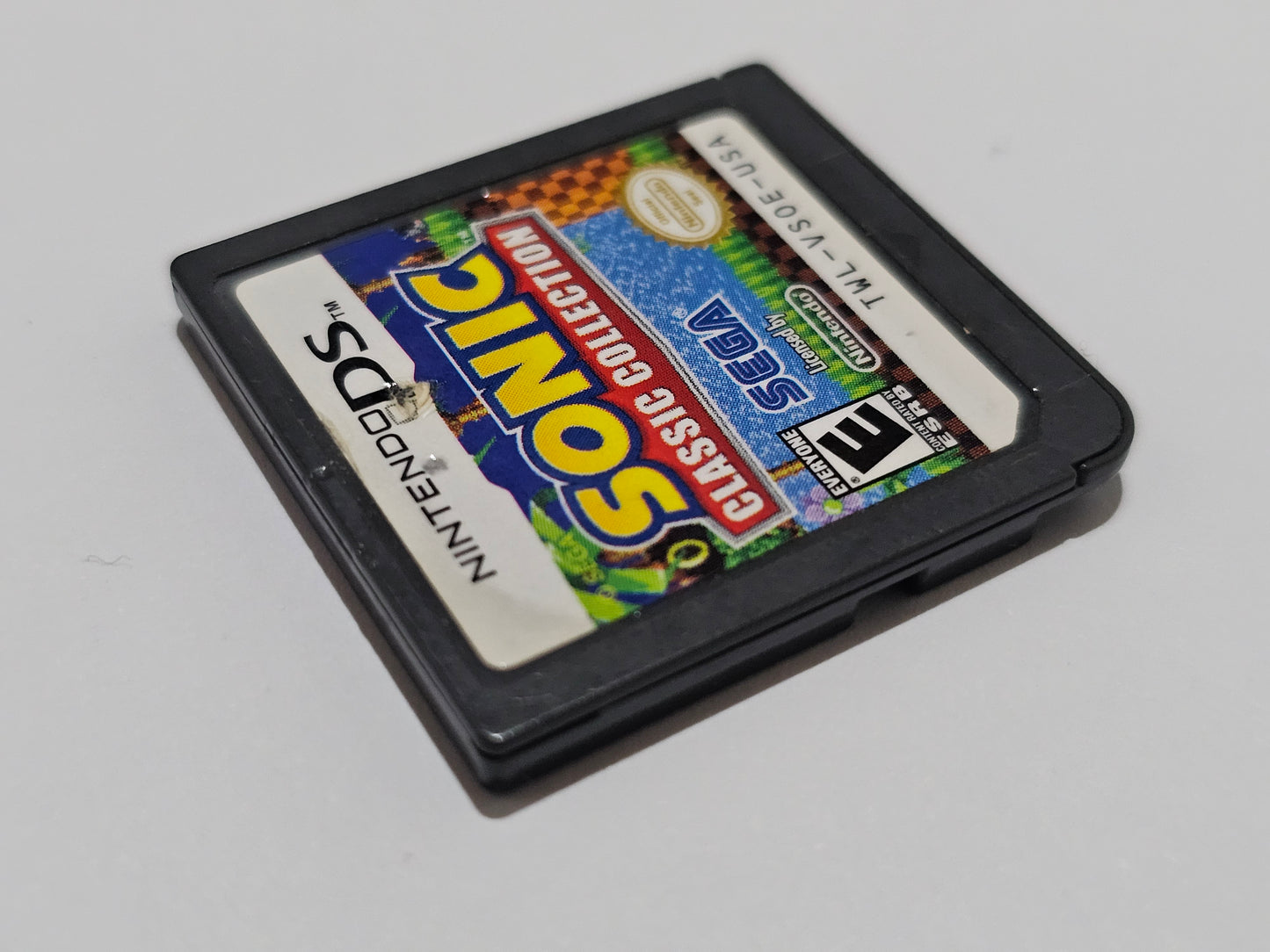 Sonic Classic Collection Solo Cartucho (Loose) Nintendo DS