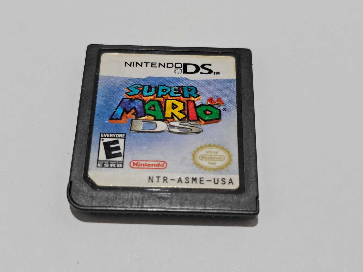 Super Mario 64 DS Solo Cartucho (Loose) Nintendo DS