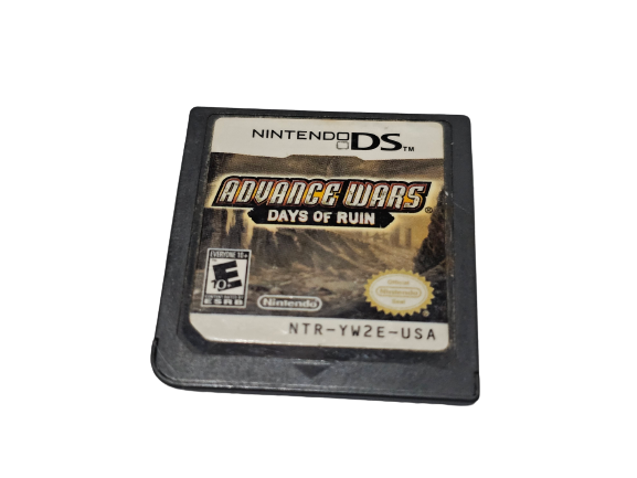 Advance Wars Days of Ruins Solo Cartucho (Loose) Nintendo DS