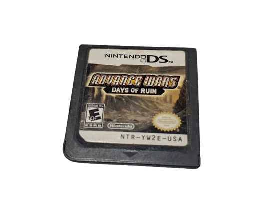 Advance Wars Days of Ruins Solo Cartucho (Loose) Nintendo DS