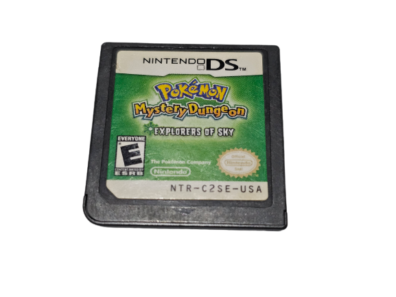 Pokemon Mystery Dungeon Explorers of Sky Solo Cartucho (Loose) Nintendo DS