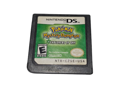 Pokemon Mystery Dungeon Explorers of Sky Solo Cartucho (Loose) Nintendo DS