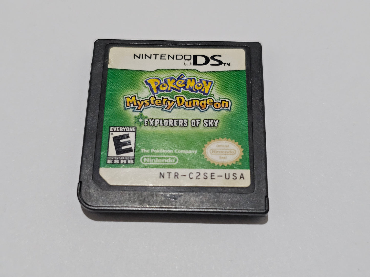 Pokemon Mystery Dungeon Explorers of Sky Solo Cartucho (Loose) Nintendo DS