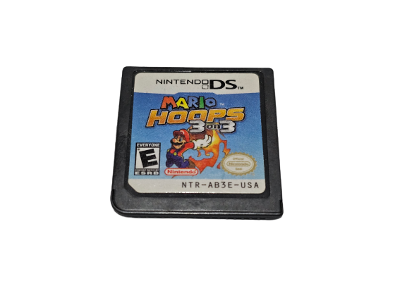 Mario hoops 3 on 3 Solo Cartucho (Loose) Nintendo DS