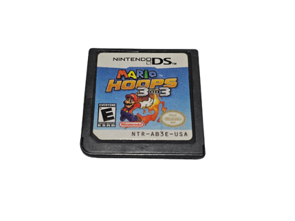 Mario hoops 3 on 3 Solo Cartucho (Loose) Nintendo DS