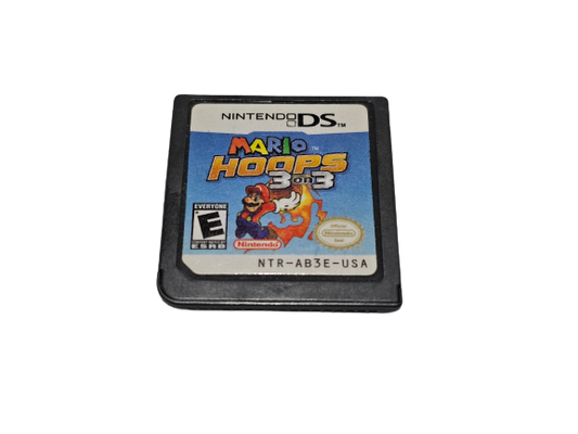 Mario hoops 3 on 3 Solo Cartucho (Loose) Nintendo DS