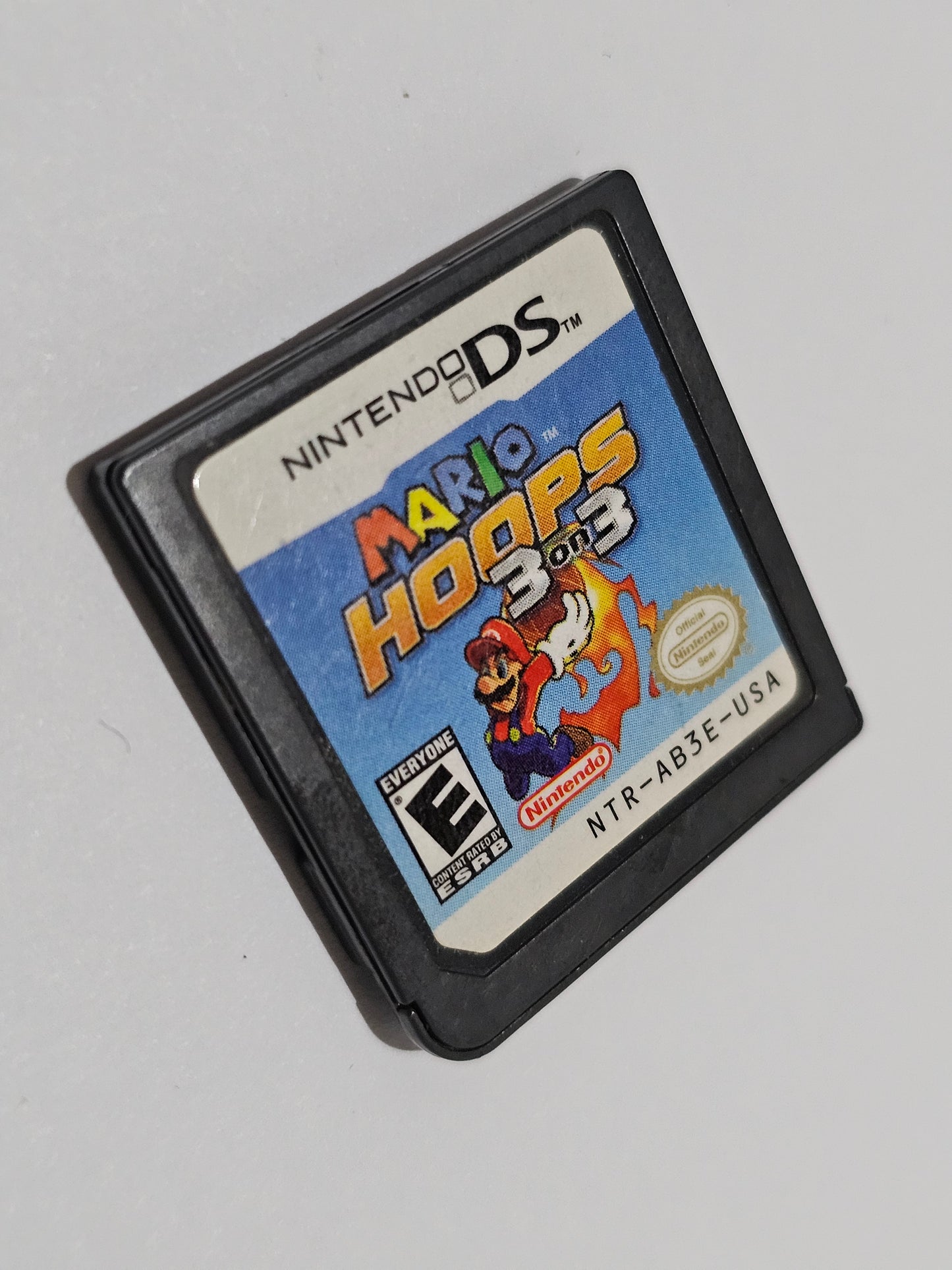 Mario hoops 3 on 3 Solo Cartucho (Loose) Nintendo DS