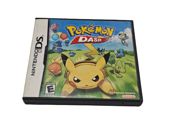 Pokemon Dash Completo (CiB) Nintendo DS