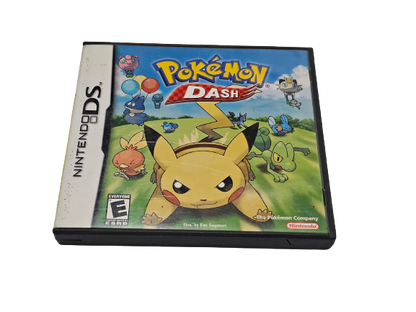 Pokemon Dash Completo (CiB) Nintendo DS