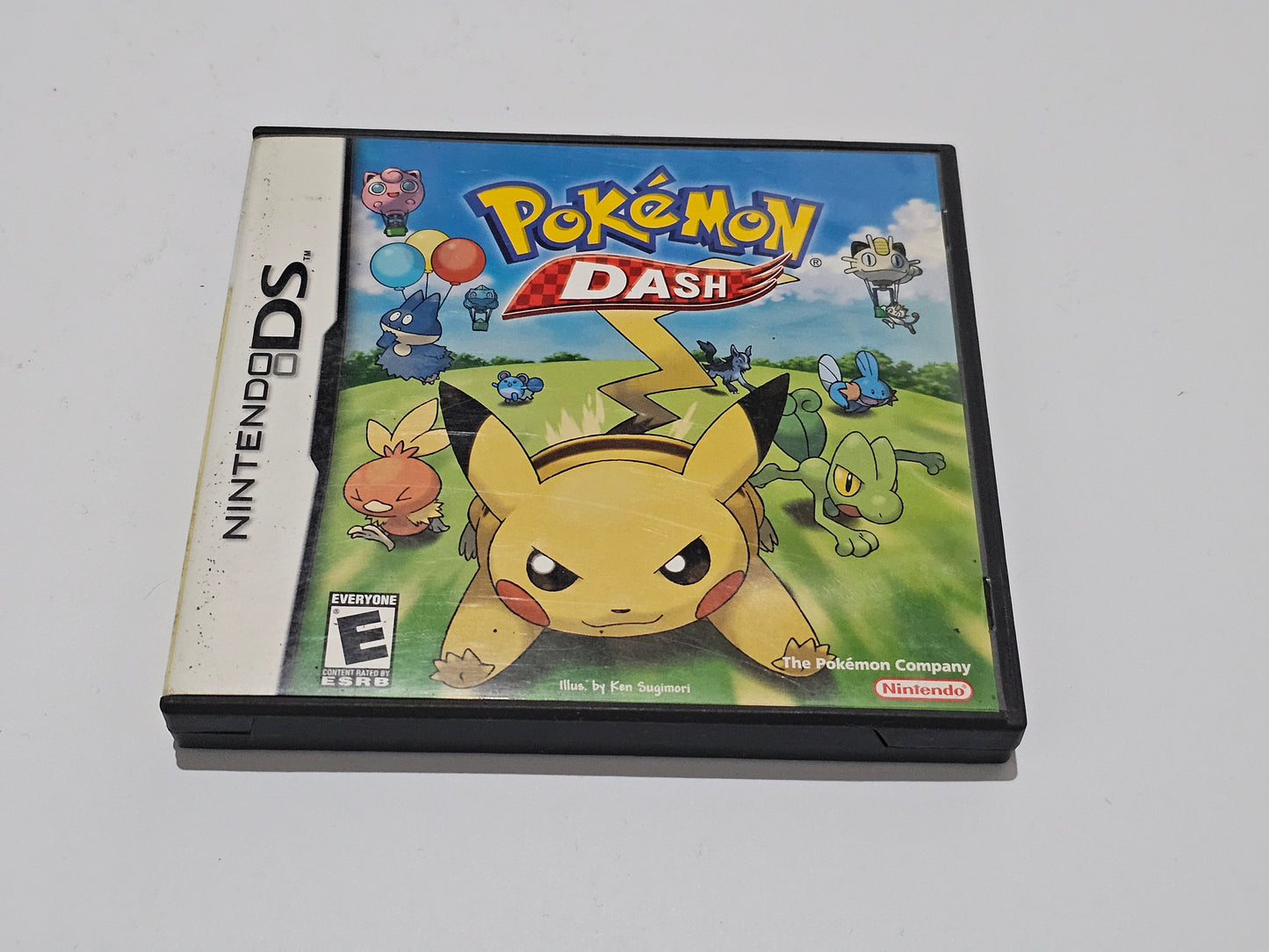 Pokemon Dash Completo (CiB) Nintendo DS