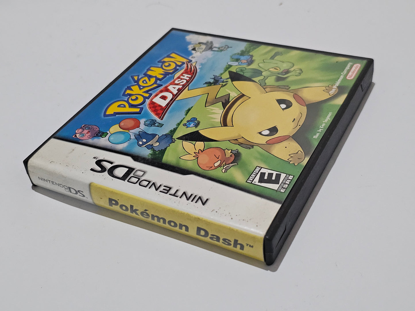 Pokemon Dash Completo (CiB) Nintendo DS